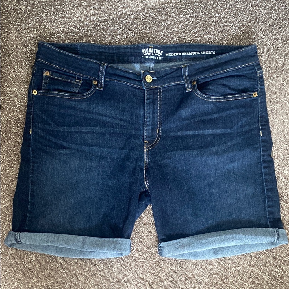 Signature by Levi Strauss Bermuda Shorts